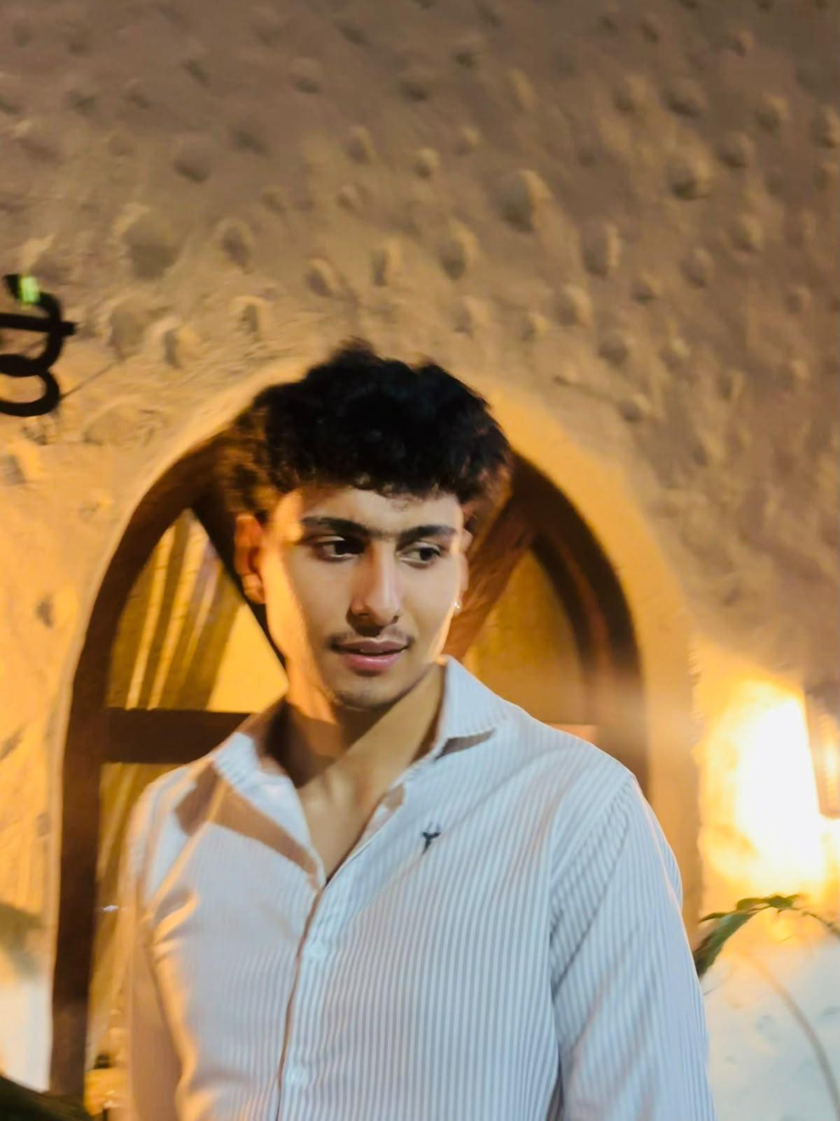 Shashwat Sharma, founder of StartiqosAI